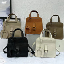 Load image into Gallery viewer, Top Grain Leather Inspired Mini Haizan Bag Handbags for Woman Shoulder Bag
