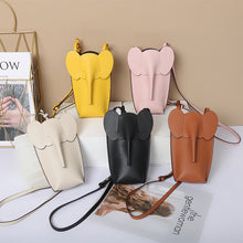 Load image into Gallery viewer, Inspired Elephant Small Mobile Phone Bag Coin Purse