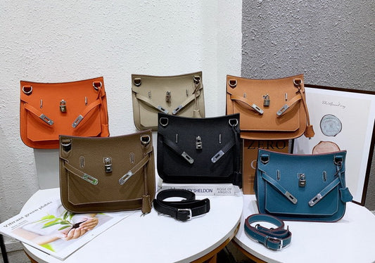 Top Grain Leather Inspired Gypsy Bag Shoulder Bag