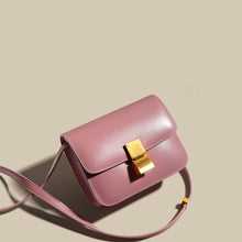 Load image into Gallery viewer, Inspired Box Bag Satchel Bag Woman Shoulder Bag
