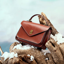 Load image into Gallery viewer, Vegetable Tanned Leather Handbags for Women