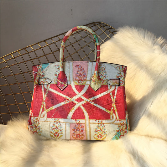 Limited Edition Berkin 30 Graffiti Painted Handbag | Automatic 20% OFF at Checkout