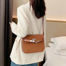 Load image into Gallery viewer, Inspired Kelli Depeches Pouch Bag Leather Hobo Bag