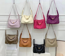 Load image into Gallery viewer, Top Grain Leather Inspired Lindi Bag New Colors