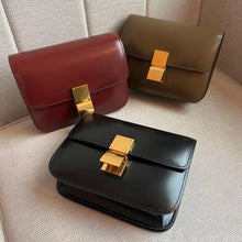 Load image into Gallery viewer, Inspired Box Bag Satchel Bag Woman Shoulder Bag