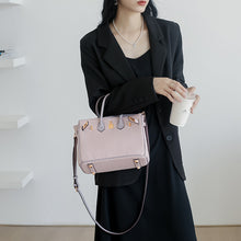 Load image into Gallery viewer, Inspired Berkin Bag Pink Bi Color Togo Top Grain Leather Handbag | Automatic 20% OFF at Checkout