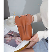 Load image into Gallery viewer, Inspired Elephant Small Mobile Phone Bag Coin Purse