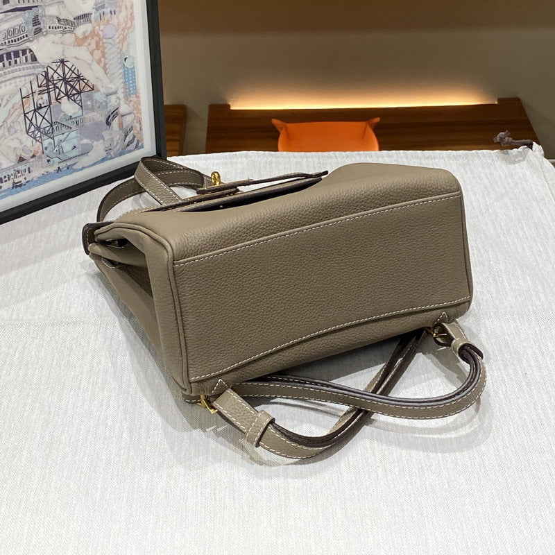 Top Grain Leather Inspired Kelli Backpack