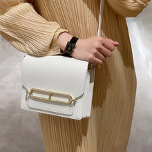 Load image into Gallery viewer, Inspired Pig Nose Bag Genuine Leather Small Satchel Bag Tofu Bag Golden Hardware