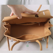 Load image into Gallery viewer, Genuine Leather Inspired Berkin 30 Bag Top Handle Bag | Automatic 20% OFF at Checkout