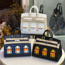 Load image into Gallery viewer, Inspired Faubourg Berkin House Evercolor Matte Leather Purse Bag | Automatic 20% OFF at Checkout