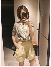 Load image into Gallery viewer, Inspired Epsom Kelli Belt Golden Hardware