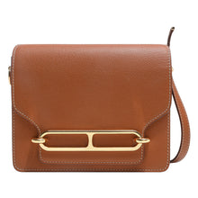 Load image into Gallery viewer, Inspired Pig Nose Bag Genuine Leather Small Satchel Bag Tofu Bag Golden Hardware