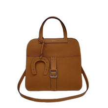 Load image into Gallery viewer, Top Grain Leather Inspired Mini Haizan Bag Handbags for Woman Shoulder Bag