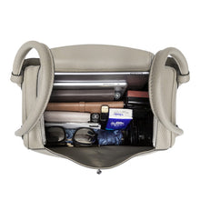 Load image into Gallery viewer, Top Grain Leather Inspired Lindi Bag Silver Hardware 20 Colors