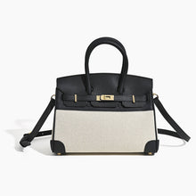 Load image into Gallery viewer, Inspired Berkin Bag Canvas & Togo Leather Handbags | Automatic 20% OFF at Checkout