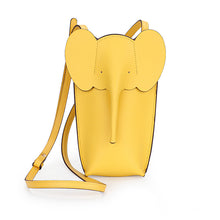 Load image into Gallery viewer, Inspired Elephant Small Mobile Phone Bag Coin Purse