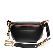 Load image into Gallery viewer, Leather Fanny Pack for Women Sling Bag Belt Bag