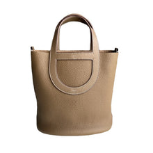 Load image into Gallery viewer, Soft Leather Pig Nose Bucket Bag Woman Tote Bag