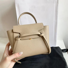 Load image into Gallery viewer, Leather Inspired Catfish Belt Bag Girls Shoulder Bag