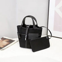 Load image into Gallery viewer, Limited Edition Leather & Canvas Inspired Cargo Pictin Lock 18