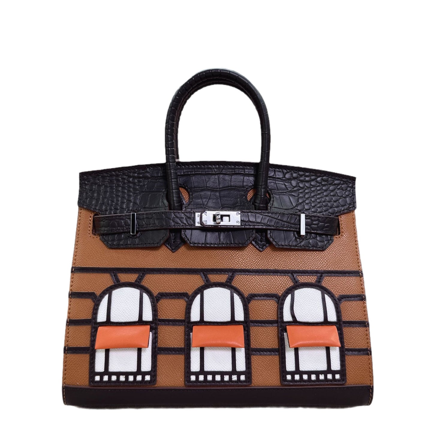 Inspired Faubourg Berkin House Evercolor Matte Leather Purse Bag | Automatic 20% OFF at Checkout