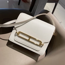 Load image into Gallery viewer, Inspired Pig Nose Bag Genuine Leather Small Satchel Bag Tofu Bag Golden Hardware