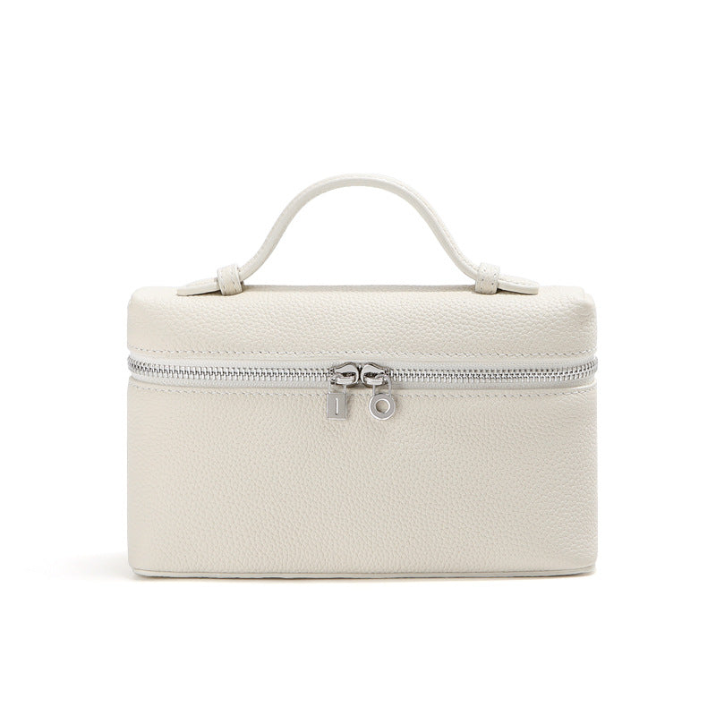 Top Grain Leather Inspired LP19 Extra Pocket Pouch Handbag