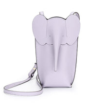 Load image into Gallery viewer, Inspired Elephant Small Mobile Phone Bag Coin Purse