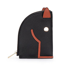 Load image into Gallery viewer, Top Grain Leather Inspired Paddock Coin Purse Girls Wallet