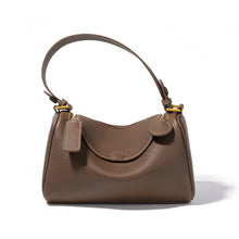 Load image into Gallery viewer, Top Grain Leather Pillow Bag Woman Shoulder Bag