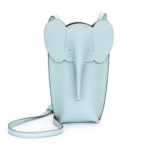 Load image into Gallery viewer, Inspired Elephant Small Mobile Phone Bag Coin Purse