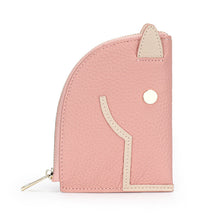 Load image into Gallery viewer, Top Grain Leather Inspired Paddock Coin Purse Girls Wallet