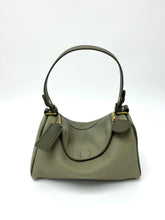Load image into Gallery viewer, Top Grain Leather Pillow Bag Woman Shoulder Bag