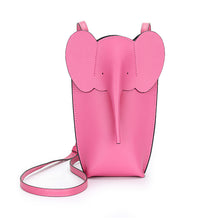 Load image into Gallery viewer, Inspired Elephant Small Mobile Phone Bag Coin Purse