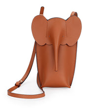 Load image into Gallery viewer, Inspired Elephant Small Mobile Phone Bag Coin Purse