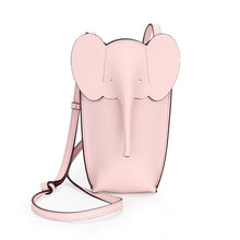 Load image into Gallery viewer, Inspired Elephant Small Mobile Phone Bag Coin Purse