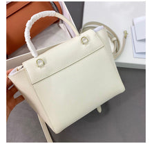 Load image into Gallery viewer, Leather Inspired Catfish Belt Bag Girls Shoulder Bag