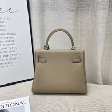 Load image into Gallery viewer, Top Grain Leather Inspired Mini Kelli Bag New Colors