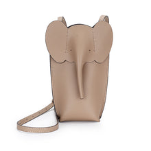 Load image into Gallery viewer, Inspired Elephant Small Mobile Phone Bag Coin Purse