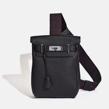 Load image into Gallery viewer, New Colors Top Grain Leather Inspired Unisex Crossbody Backpack