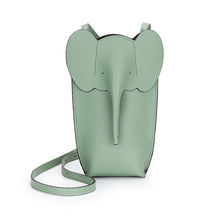 Load image into Gallery viewer, Inspired Elephant Small Mobile Phone Bag Coin Purse