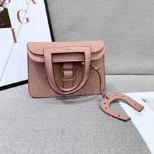 Load image into Gallery viewer, Top Grain Leather Inspired Mini Haizan Bag Handbags for Woman Shoulder Bag