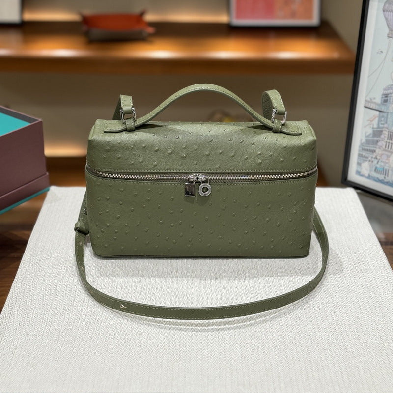 Top Grain Leather Inspired Extra Pocket Pouch LP19 LP27