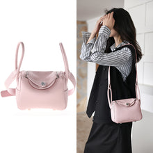 画像をギャラリービューアに読み込む, HANDSEWGIFT Top Grain Leather Lindi Handbag DIY Kit