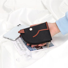 Load image into Gallery viewer, Top Grain Leather Inspired Paddock Coin Purse Girls Wallet