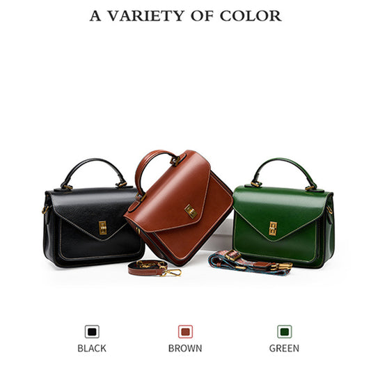 Vegetable Tanned Leather Handbags for Women