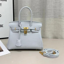 Load image into Gallery viewer, New Colors Genuine Leather Inspired Berkin Bag Top Handle Bag | Automatic 20% OFF at Checkout