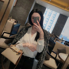 Load image into Gallery viewer, Inspired Kelli Bag Bi Color Leather Handbags for Women