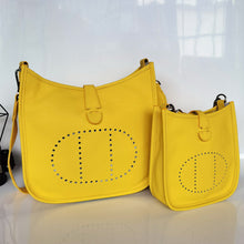 Load image into Gallery viewer, Top Grain Leather Inspired Eveline Crossbody Bag | Automatic 20% OFF at Checkout